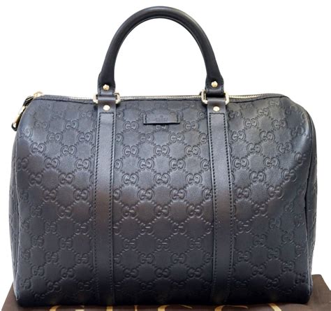 gucci guccissima leather boston bag|gucci boston bag used.